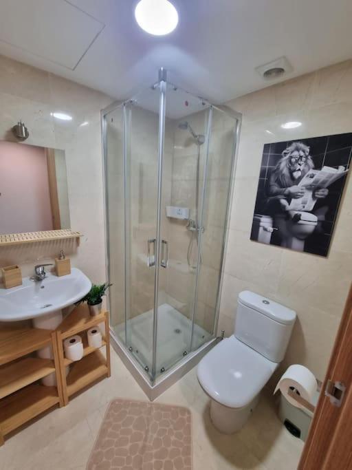 El Mirador Del Rosal Apartment Ponferrada Luaran gambar