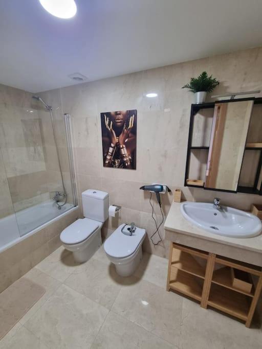 El Mirador Del Rosal Apartment Ponferrada Luaran gambar