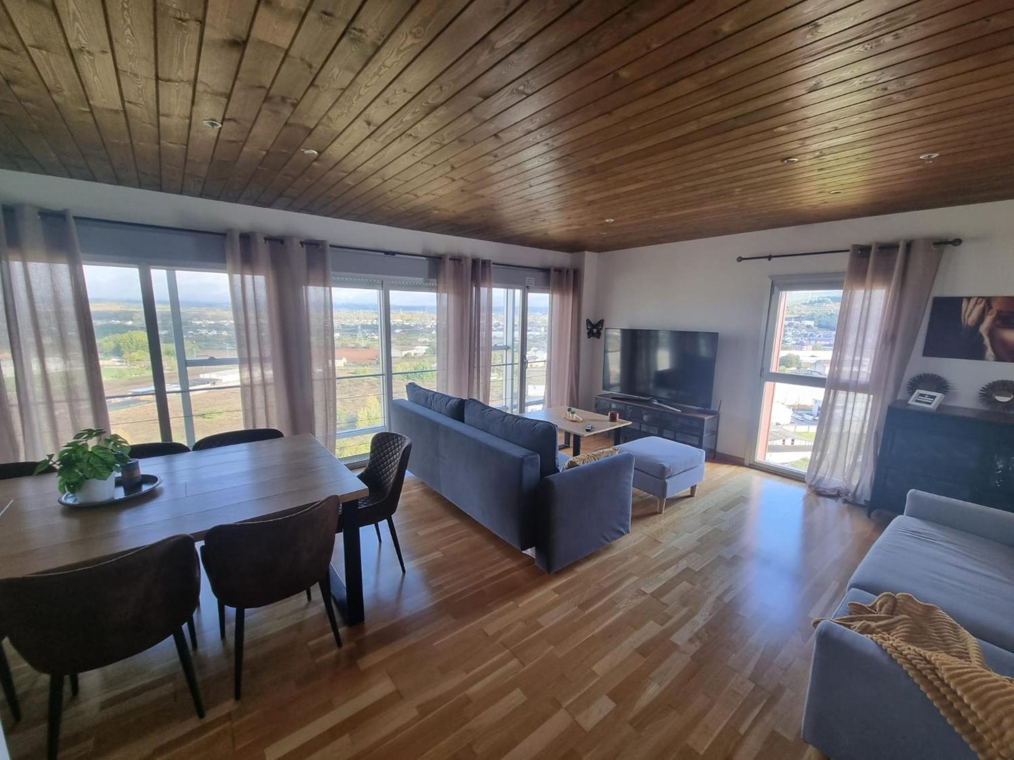 El Mirador Del Rosal Apartment Ponferrada Luaran gambar