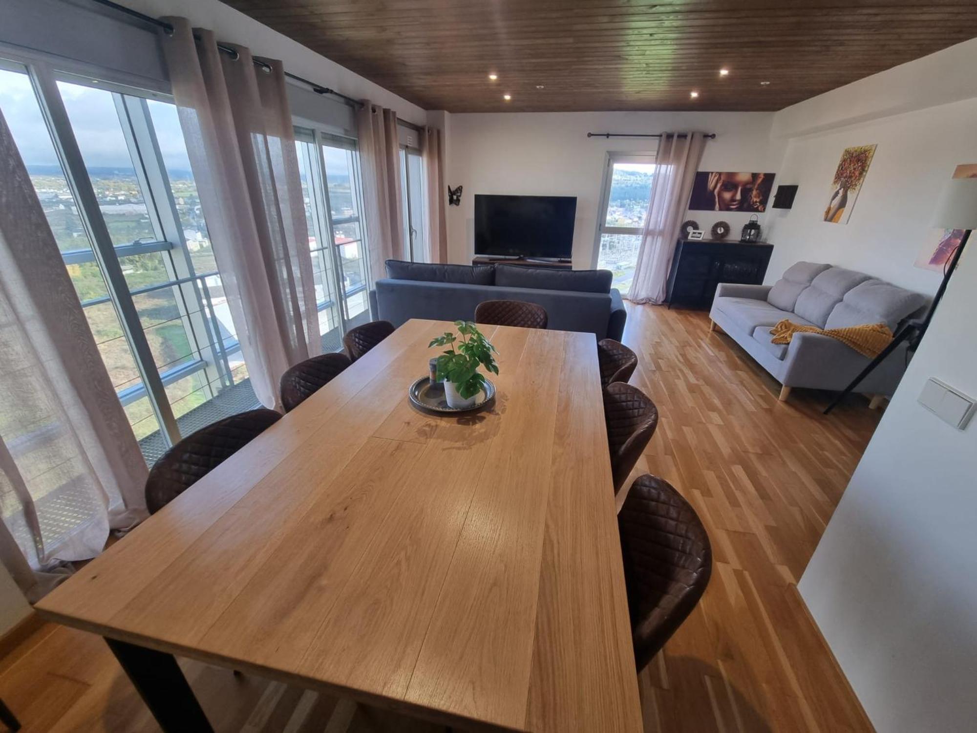 El Mirador Del Rosal Apartment Ponferrada Luaran gambar